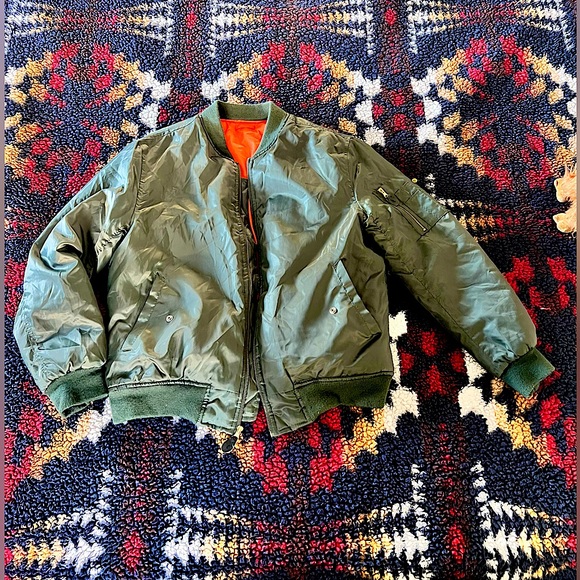 Men’s Bomber Jacket - Picture 1 of 4